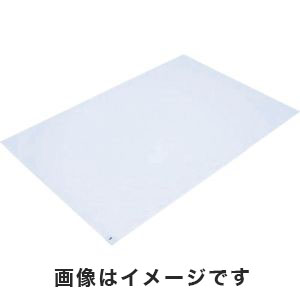 トラスコ中山 TRUSCO 粘着クリーンマット 600×1200MM ホワイト (10枚入) CM6012-10W メーカー直送 代引不可