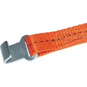 トラスコ TRUSCO トラスコ GV25-200F ベルト荷締機 25mm幅 200kg フラットフックタイプ TRUSCO