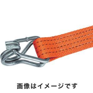 トラスコ TRUSCO トラスコ GV38-500HK ベルト荷締機 38mm幅 500kg フック&キーパータイプ TRUSCO