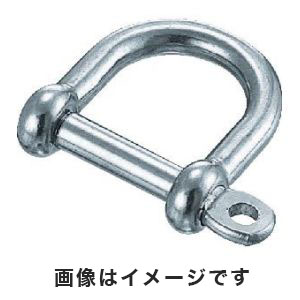トラスコ TRUSCO トラスコ TNS-12W ステンレス ワイドネジシャックル 長さ72mm内幅48mm TRUSCO