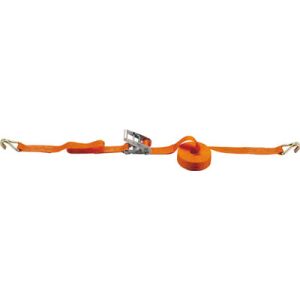 トラスコ TRUSCO トラスコ GV38-500 ベルト荷締機 38mm幅 500kg Jフックタイプ 1台 TRUSCO