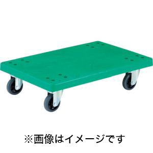 トラスコ中山 TRUSCO グランカート 平台車 800×535 4輪自在 TP-815J メーカー直送 代引不可 北海道沖縄離島不可