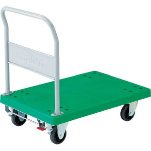 トラスコ中山 TRUSCO 樹脂台車 グランカート 固定 900×605 S付 TP-902S メーカー直送 代引不可