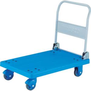 トラスコ中山 TRUSCO 樹脂台車 グランカート サイレント 折りたたみ 900×605 TP-X901 メーカー直送 代引不可