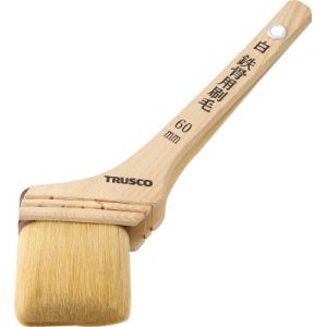 トラスコ TRUSCO トラスコ 白鉄骨用刷毛 25号 1本 TPB-123