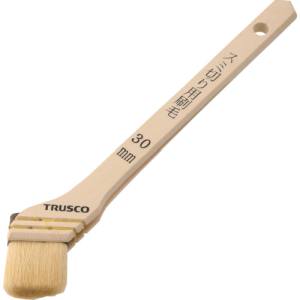 トラスコ中山 TRUSCO スミ切り用刷毛 30mm TPB-531