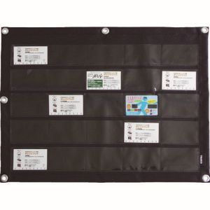 トラスコ TRUSCO トラスコ SP-CARD25 シートポケット カード25枚用 TRUSCO