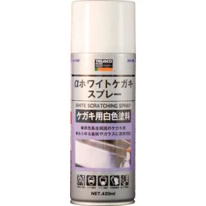 トラスコ TRUSCO トラスコ ホワイトケガキスプレー 420ml 1本 ALP-WK