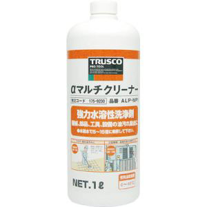 トラスコ TRUSCO トラスコ ALP-MP1 αマルチクリーナー 1L TRUSCO