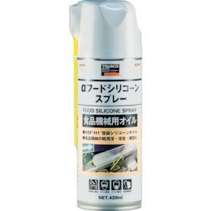 トラスコ TRUSCO トラスコ ALP-FS αフードシリコーンスプレー 420ml TRUSCO