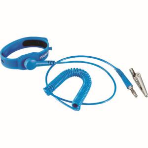 トラスコ TRUSCO トラスコ CRWS-A クリーンルーム用リストストラップ コード有効長1.8m TRUSCO