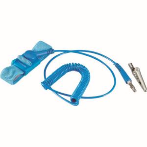 トラスコ TRUSCO トラスコ WS-A リストストラップ コード有効長1.8m TRUSCO