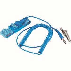 トラスコ TRUSCO トラスコ WS-B リストストラップ コード有効長3.0m TRUSCO