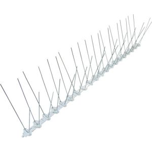 トラスコ TRUSCO トラスコ TBPS-SUS-12P 鳥よけシート ステンレスピン スリム 12本入