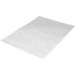トラスコ TRUSCO トラスコ THKS-2L 厚手不織布収納袋 2L 5枚入 白 530×500MM TRUSCO