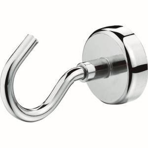 トラスコ TRUSCO トラスコ 強力マグネットフック 固定タイプ 25mm THM-25N