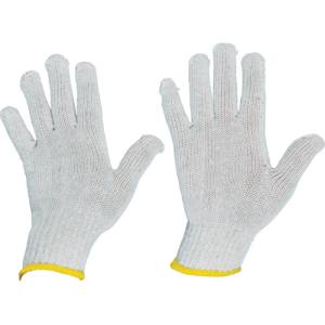 トラスコ TRUSCO トラスコ 混紡軍手 1双入り 目付450g TGM450-1P