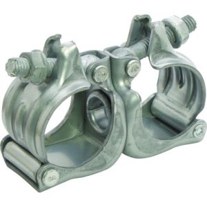 トラスコ TRUSCO トラスコ ZAM製 単管同径クランプ 自在 Φ48.6×Φ48.6 TCDJ-ZAM