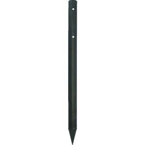 トラスコ TRUSCO トラスコ TMK-5509A 耐候性樹脂丸杭 Φ55×900 穴あり TRUSCO