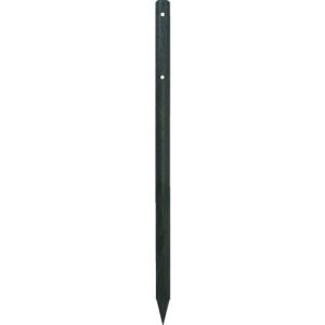 トラスコ TRUSCO トラスコ TMK-5512A 耐候性樹脂丸杭 Φ55×1200 穴あり TRUSCO
