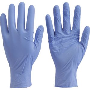 トラスコ TRUSCO トラスコ ニトリル製使い捨て極薄手袋 粉無し M バイオレット 200枚入 TGL-442-M