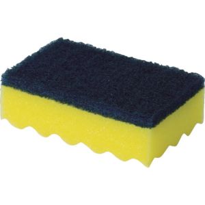 トラスコ中山 TRUSCO 抗菌ハードスポンジ イエロー HS-Y
