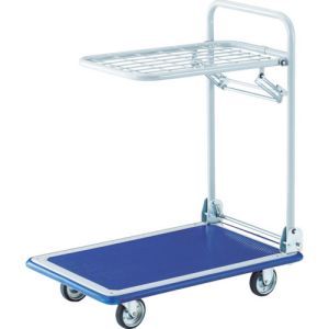 トラスコ中山 TRUSCO ドンキーカート 折りたたみ式簡易2段 740×480 1014N メーカー直送 代引不可 北海道・沖縄・離島不可