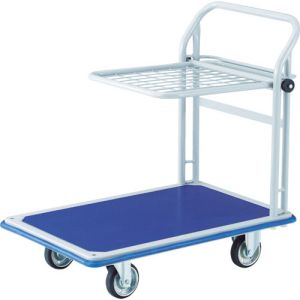 トラスコ中山 TRUSCO プレス製台車 ドンキーカート 固定式簡易2段 915×615 3024N メーカー直送 代引不可