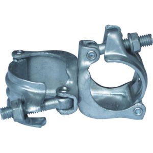 トラスコ TRUSCO トラスコ ドブメッキ 単管同径クランプ 直交 Φ48.6×Φ48.6 TCDK-DM