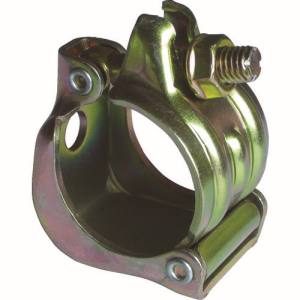 トラスコ TRUSCO トラスコ TCDS-H 48.6単クランプメッキ 13Φ穴付 TRUSCO