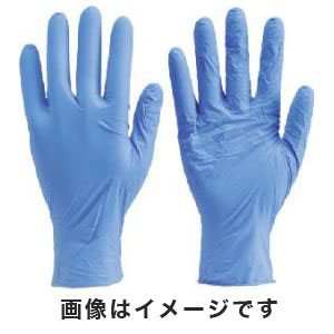 トラスコ TRUSCO トラスコ ニトリル製使い捨て極薄手袋 粉無し SS バイオレット  200 TGL-442-SS