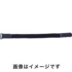 トラスコ TRUSCO トラスコ 伸縮マルチバンド 長さ600mm×幅25mm 黒 2本入 TMB-600-BK