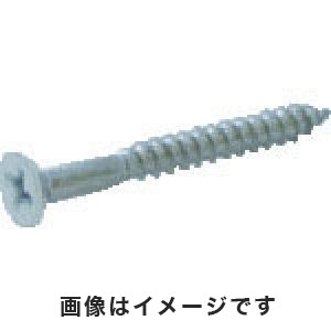 トラスコ TRUSCO トラスコ ステンレス木ねじ 皿頭 M2.7×20 白  40本入 SCWS-2720W