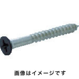 トラスコ TRUSCO トラスコ ステンレス木ねじ 皿頭 M2.7×20 黒  40本入 SCWS-2720BK