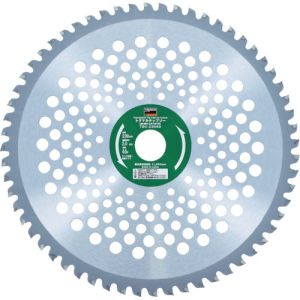 トラスコ TRUSCO トラスコ トクマルチップソー刈払機用山林下刈り用 230×25.4×60P TBC-23060