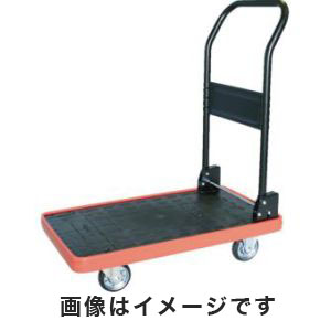 トラスコ TRUSCO トラスコ MKP-301-B MKP樹脂製台車 折畳式 906×616 ブルー TRUSCO メーカー直送 代引不可 沖縄 離島不可