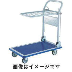 トラスコ中山 TRUSCO プレス製台車 ドンキーカート 折畳式簡易2段 3014NA メーカー直送 代引不可