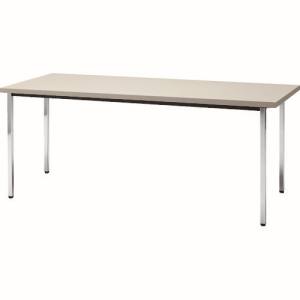 トラスコ TRUSCO トラスコ TD1260-NG 会議用テーブル 1200X600XH700 角脚 下棚無し ニューグレー TRUSCO メーカー直送 代引不可 北海道 沖縄 離島不可