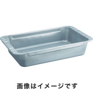 トラスコ中山 TRUSCO パーツBOX深型 有効内寸370×201×94 無塗装 K-7