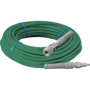 トラスコ中山 TRUSCO 高圧ホース ストッパーカップリング付 内径5mm×30m THP-5-30A メーカー直送 代引不可 北海道・沖縄・離島不可