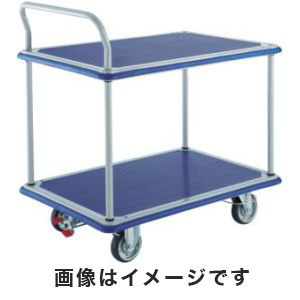 トラスコ TRUSCO トラスコ 302NJKRS-4 プレス製台車 ドンキーカート 固定 4輪リングストッパー付 TRUSCO メーカー直送 代引不可 北海道 沖縄 離島不可