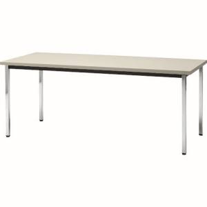 トラスコ TRUSCO トラスコ TD1590-NG 会議用テーブル 1500X900XH700 角脚 下棚無し ニューグレー TRUSCO メーカー直送 代引不可 北海道 沖縄 離島不可