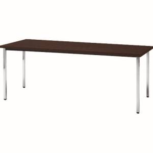 トラスコ TRUSCO トラスコ TD1845-RO 会議用テーブル 1800X450XH700 角脚 下棚無し ローズ TRUSCO メーカー直送 代引不可 北海道 沖縄 離島不可