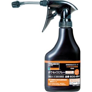 トラスコ中山 TRUSCO αボウセイノンガススプレー ノズル付 350ml ECO-AR-S メーカー直送 代引不可