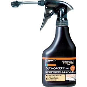 トラスコ中山 TRUSCO αクリーナーノンガススプレー ノズル付 350ml ECO-CL-S メーカー直送 代引不可
