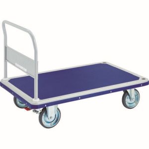 トラスコ中山 TRUSCO ドンキーカート 固定式1225×775 S付 502NS メーカー直送 代引不可