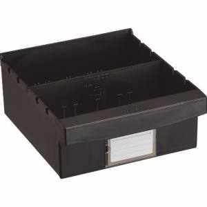 トラスコ TRUSCO トラスコ MM-2D バンラックケースM型引出 導電タイプ 内寸243X255XH108 TRUSCO
