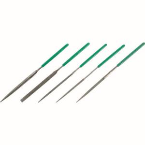 トラスコ TRUSCO トラスコ GS-100-SET ダイヤモンドヤスリ 精密用 100MM セット TRUSCO
