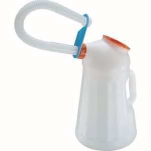 トラスコ TRUSCO トラスコ PN-5L オイルジョッキ ピノッキオ5L ノズルホルダー付きロングノズル 本体蓋付 網付 TRUSCO