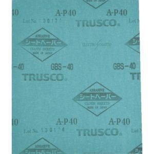 トラスコ中山 TRUSCO トラスコ中山 GBS-1500 シートペーパー ＃1500 50枚 メーカー直送 代引不可 北海道沖縄離島不可
